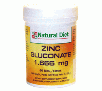 Natural Diet Zinc Gluconate